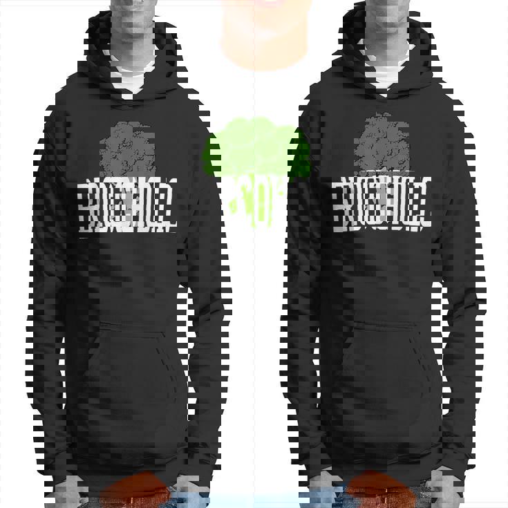 ブロッコホリック ブロッコリー中毒 恋人 野菜 おもしろ ビーガン Broccoholic パーカー