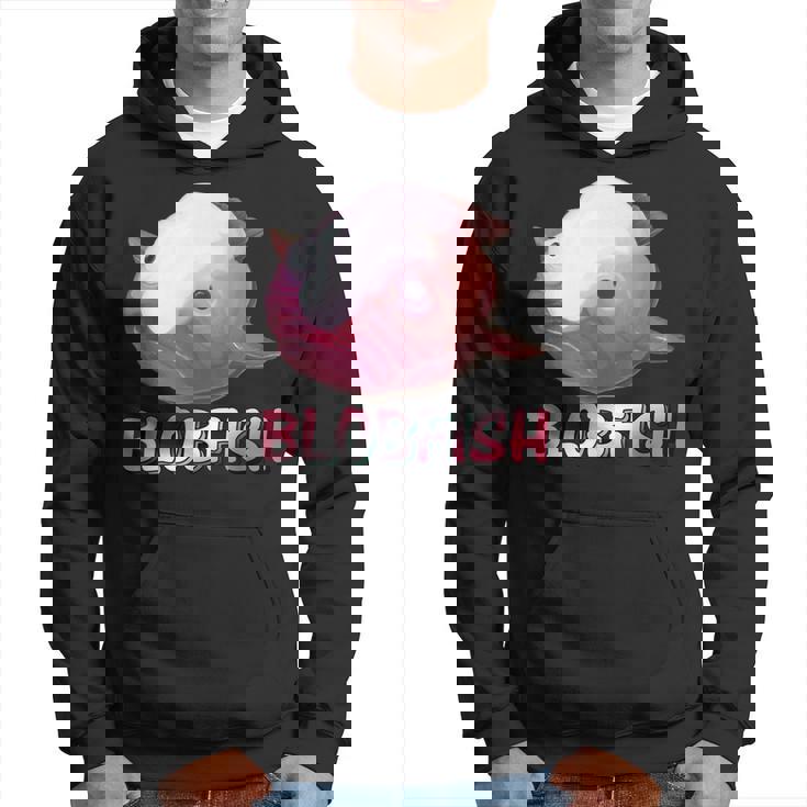 ブロブフィッシュ Blobfish 深海のおじさん 深海のアイドル ぷよぷよ おもしろい かわいい 魚 動物 きもかわ パーカー