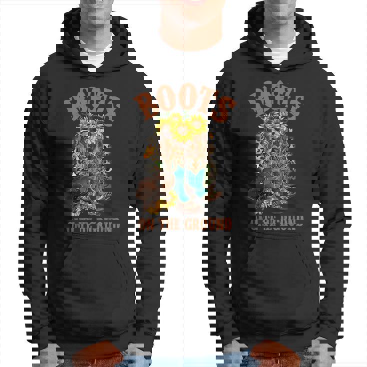 ブーツ オン ザ グラウンド ウエスタン サザン カントリー ロデオ カウガール パーカー