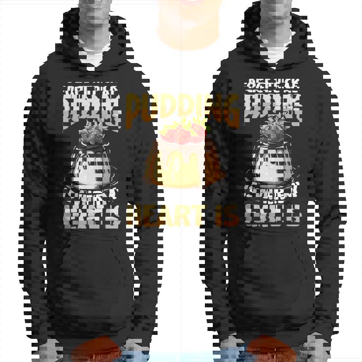 プディングはどこに私の心はチョコレートプリンの恋人 パーカー