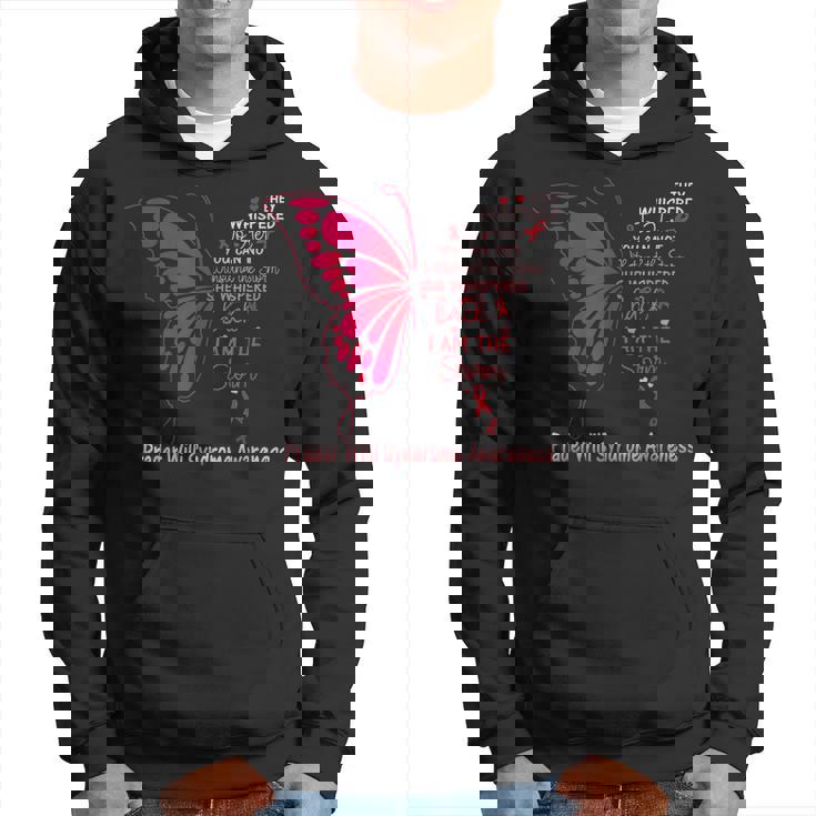 プラダー・ウィリー症候群 I Am Thetorm パーカー