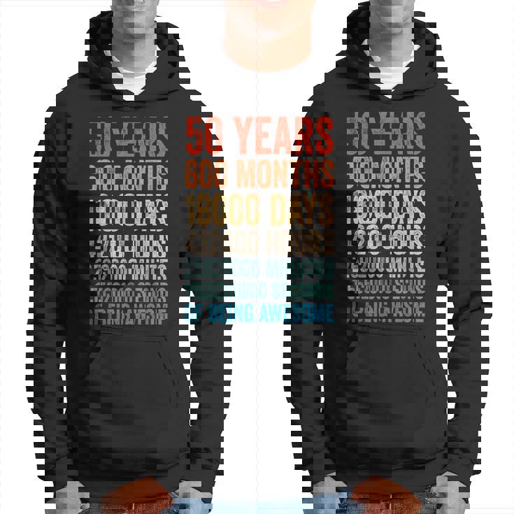 プレゼント 50歳 誕生日 ビンテージ 50年 レトロ パーカー