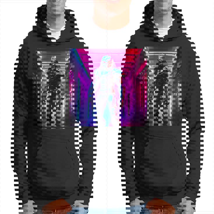 プレデターエイリアン パーカー