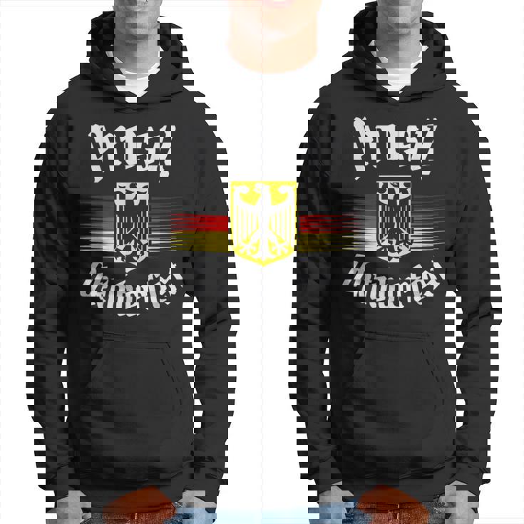 プロスト オクトーバーフェスト ビール ドイツ国旗 オクトーバーフェスト イベント ドイツ パーカー