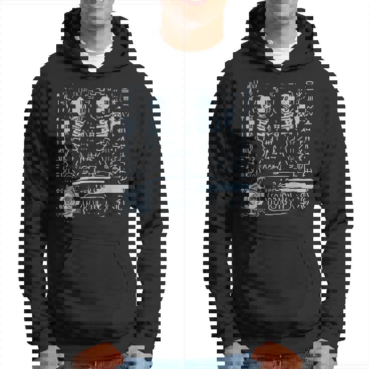 プロディジーxスケルトンダンボール パーカー