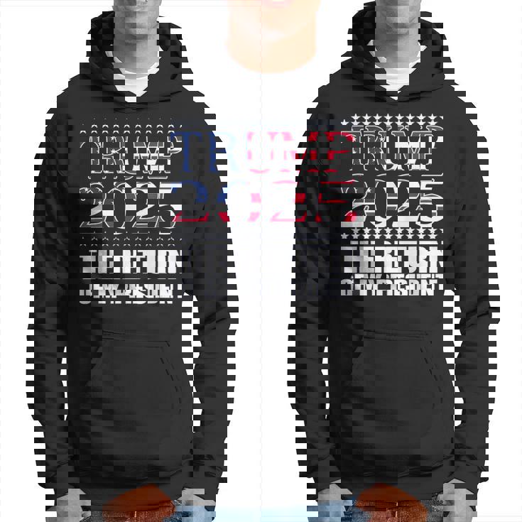 プロトランプシャツ2024 大統領トランプの帰還 2025 パーカー