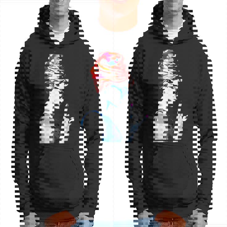 ヘップバーン ヴィンテージ ハリウッド ロックンロール パーカー