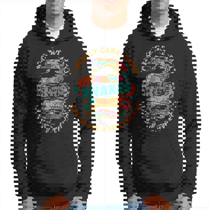 ヘビのお世話 面白い パーカー