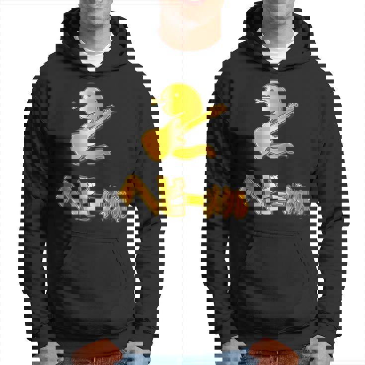 ヘビーメタル 金の蛇 ギター《へび》巳年 蛇年【どうぶつフレンズ】干支 十二支 2025 ゆるくて かわいい 動物 面白 パーカー