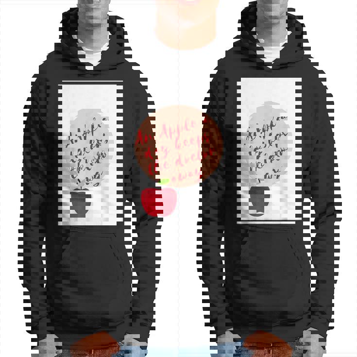 ヘルシーシャツアップル 最新 医者を遠ざける パーカー