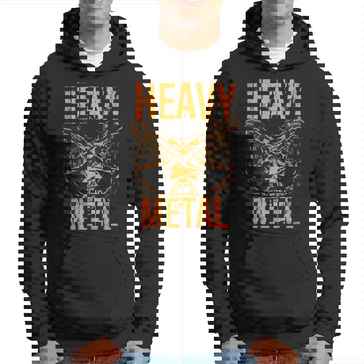 ヘヴィメタルミュージック パーカー