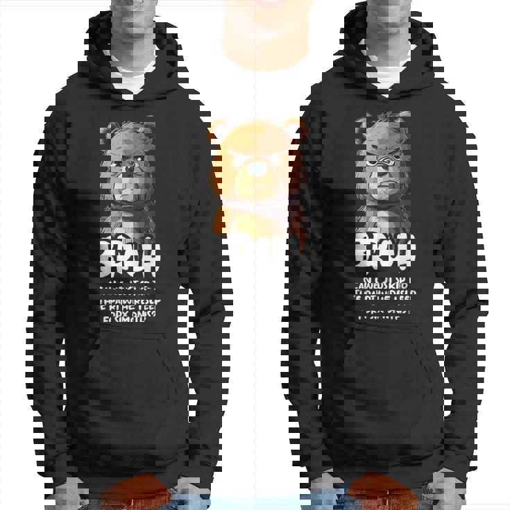 ベアラバーブラシファニーベア パーカー