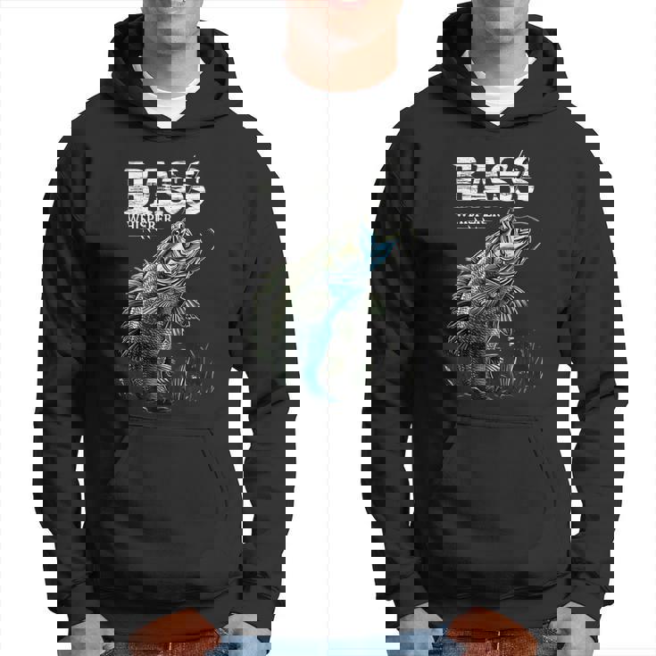 ベイトキャスター フィッシャーマン バスのささやき ブラックバス釣り パーカー