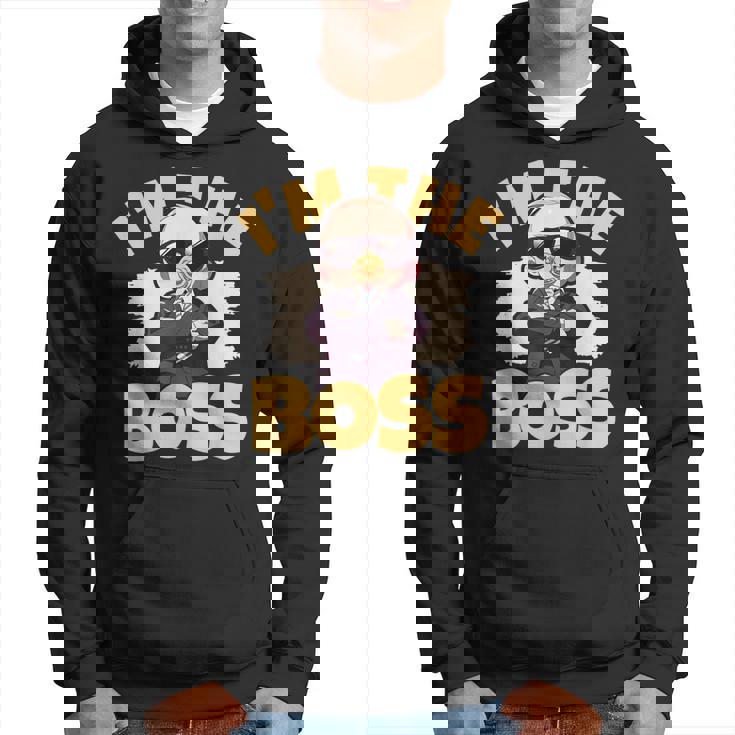 ベイビー・ボス「アイム・ザ・ボス」ライク・ア・ボス・キッズ パーカー