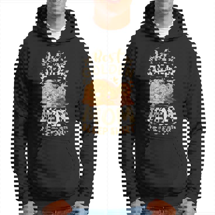 ベスト・ゴールデン・ママ、子犬とゴールデン・レトリーバー パーカー