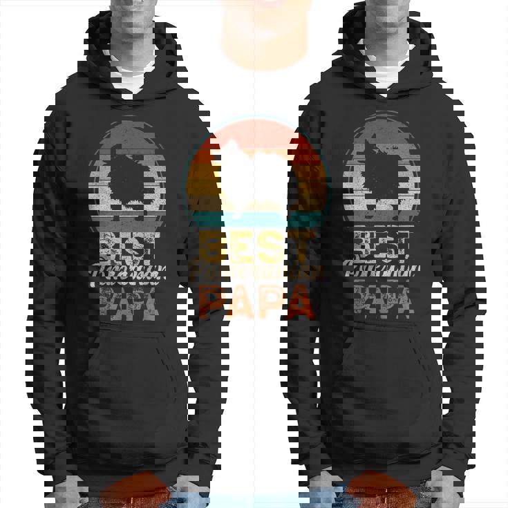 ベスト・ポメラニアン・パパ 父の日 ポム・ドッグ パーカー