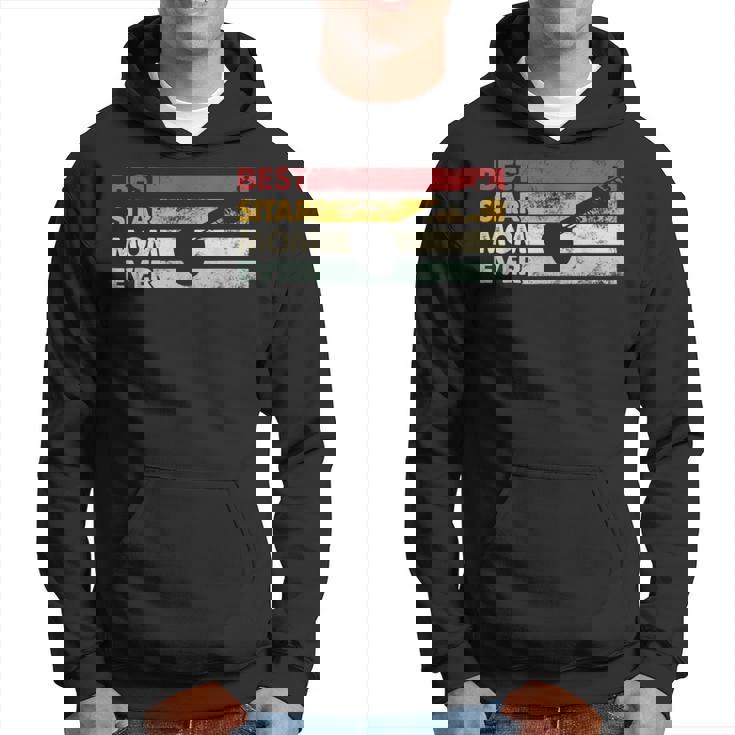 ベスト・マム・エバー-マザー・ヴィンテージ・シタール パーカー