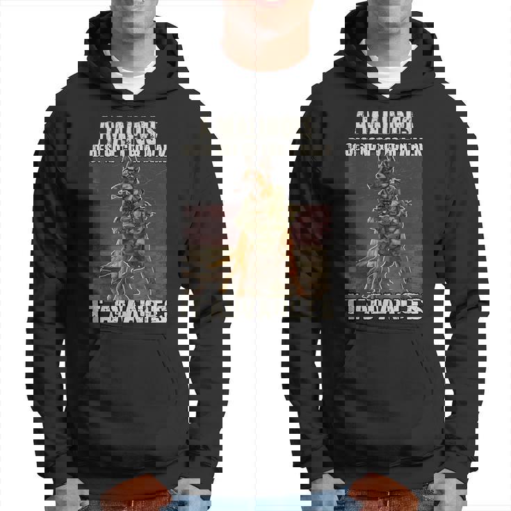 ベルジアン・シェパード・ドッグt（愛人と主人のマリノア用） パーカー