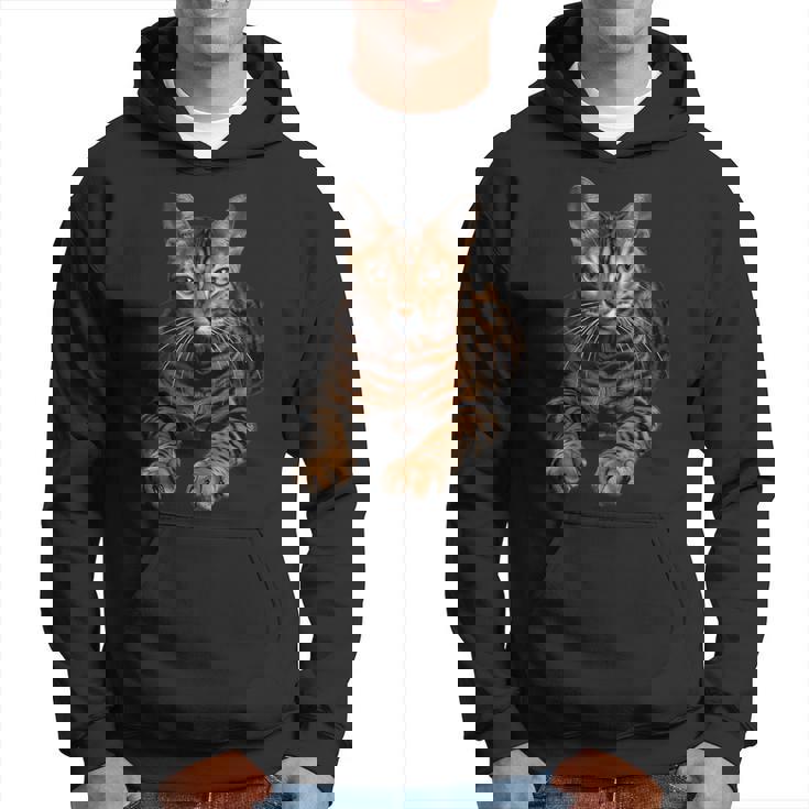 ベンガル猫 パーカー