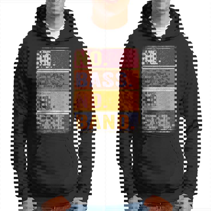 ベーシスト 楽器 エレキベース ノーバス ノーバンド パーカー