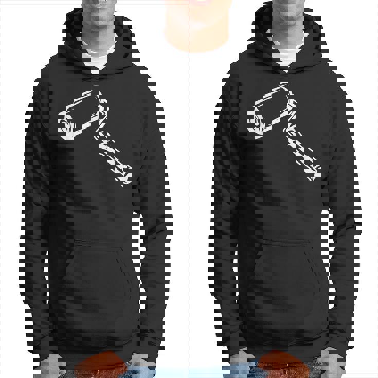 ペインティング・ローラー・スケッチ・ジャーニーマン パーカー