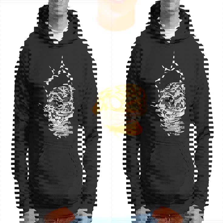 ペット ヒョウ ヤモリギフト I Love My パーカー