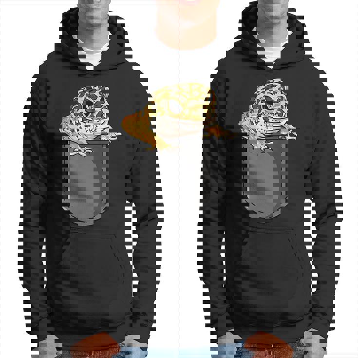 ペットヒョウモントカゲモドキギフト-私は私のヒョウモントカゲモドキが大好きです パーカー