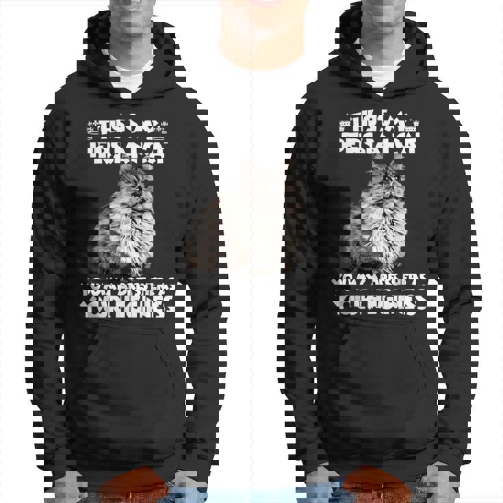 ペルシャ猫 T パーカー