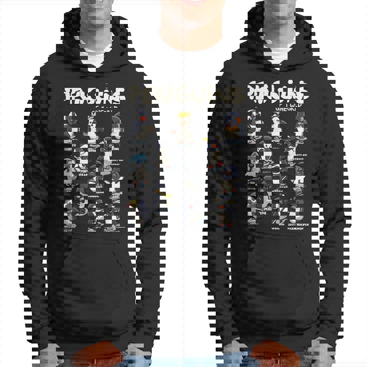 ペンギン ペンギン 世界の動物たち ペンギン愛好家 パーカー