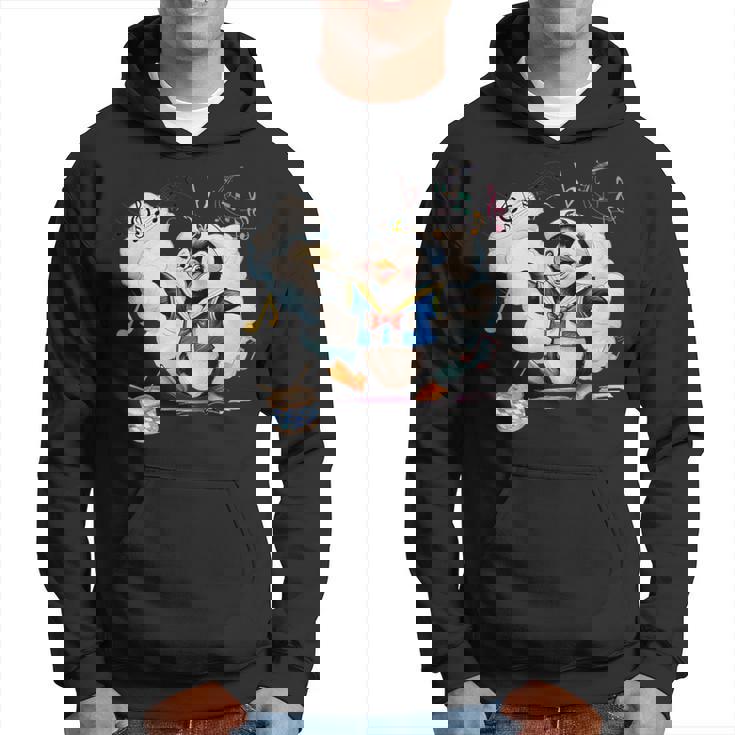 ペンギン 水兵 セーラー襟 錨マーク リボン 可愛い 赤 青 黄色 ピンク 水色 パーカー