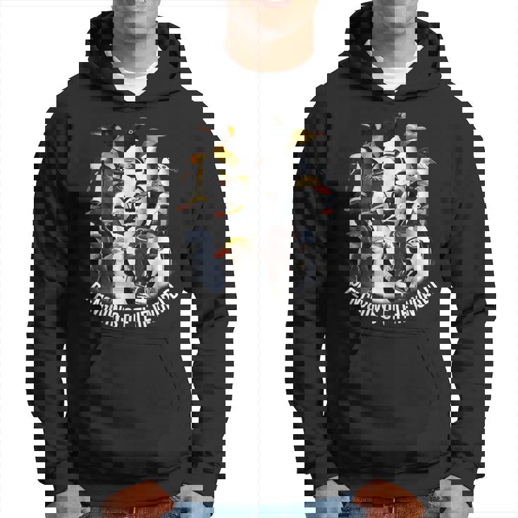 ペンギンアート 世界のペンギン ギフト パーカー