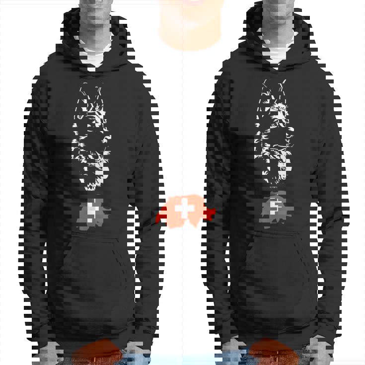 ホワイトスイスシェパード パーカー