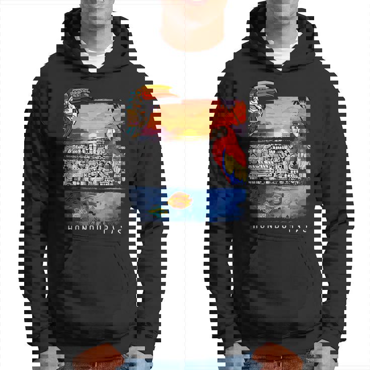 ホンジュラス トロピカルバード ホンジュラス 旅行 バケーション ホンジュラス パーカー