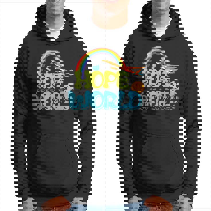 ホープレインボーワールド パーカー