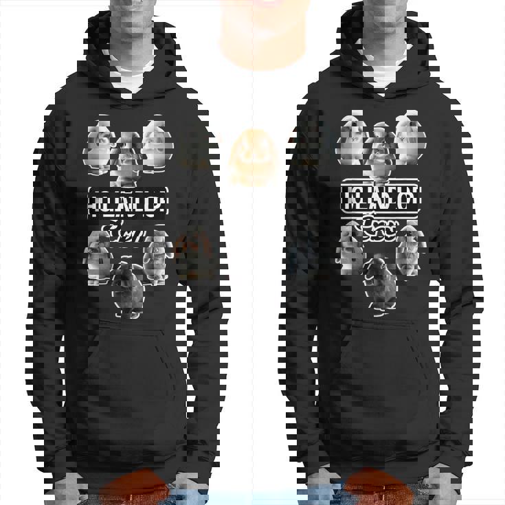 ホーランドロップラビットクルーファニーバニー パーカー