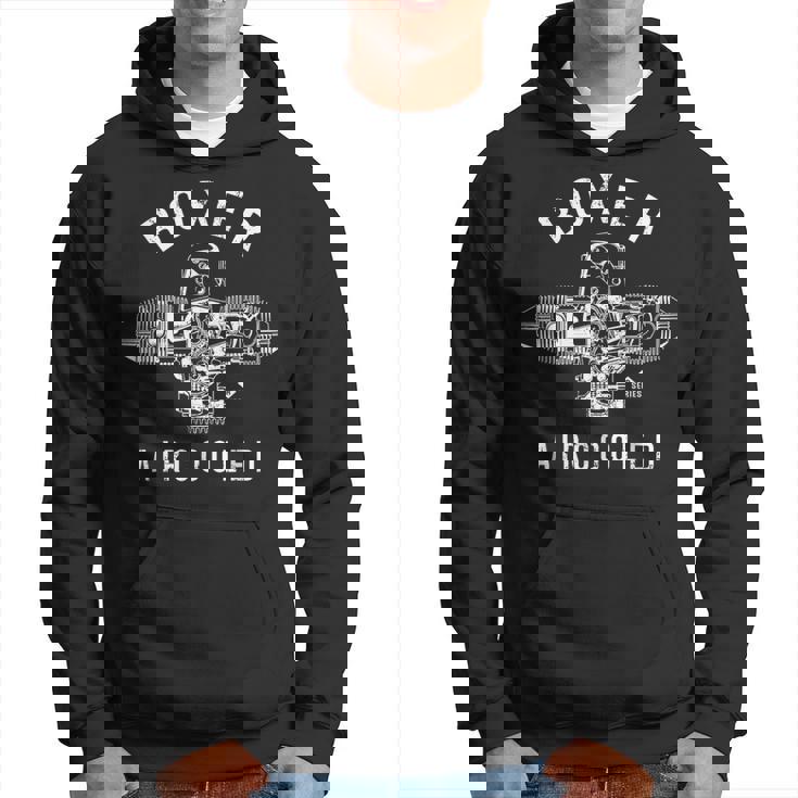 ボクサーエンジンシリーズr パーカー