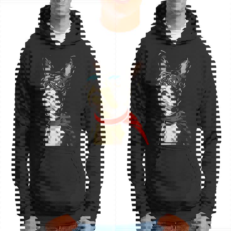 ボストンテリア犬 ボストンテリア パーカー