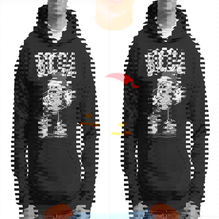 ボッチャ ボッチャボール クリスマスハット ボッチャボール ジャック付き パーカー