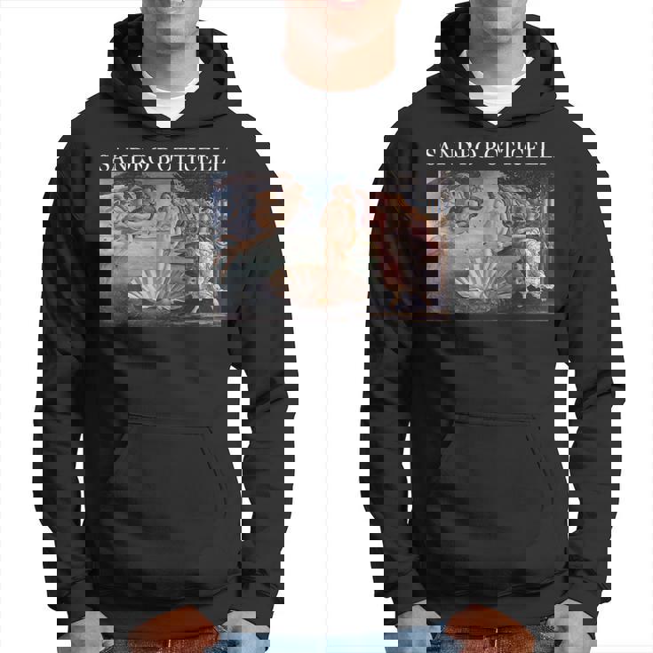 ボッティチェッリのヴィーナスの誕生 パーカー