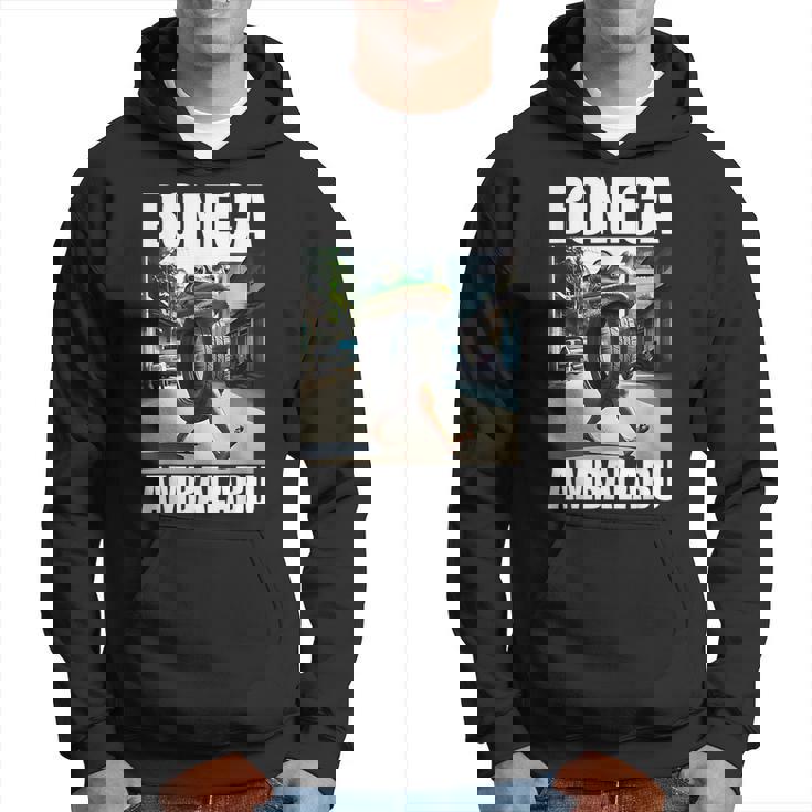 ボネカアンバラブ-イタリアンブレインロットミーム パーカー