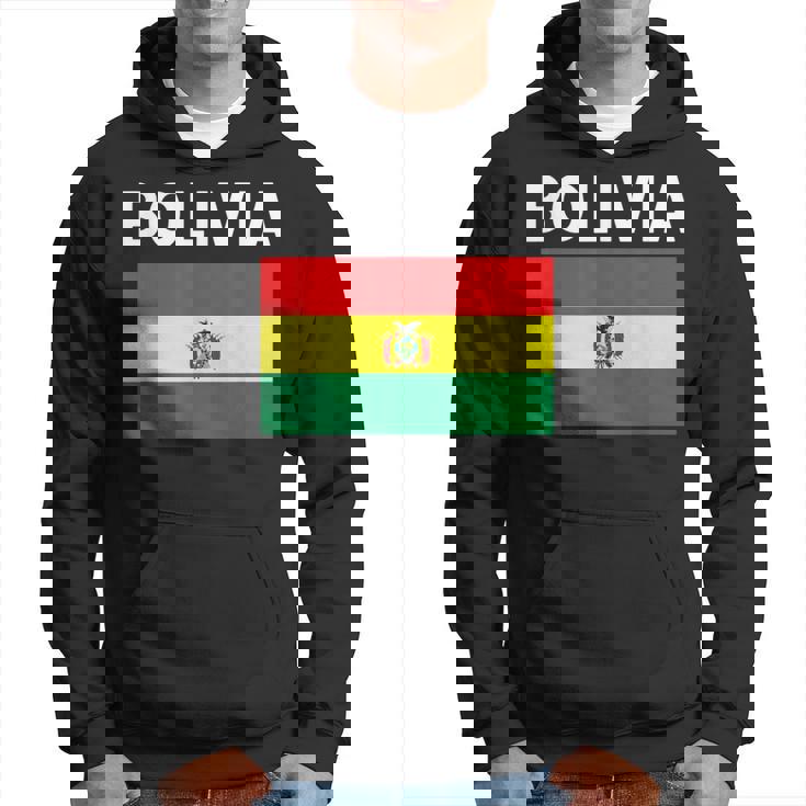 ボリビア ボリビア国旗 パーカー