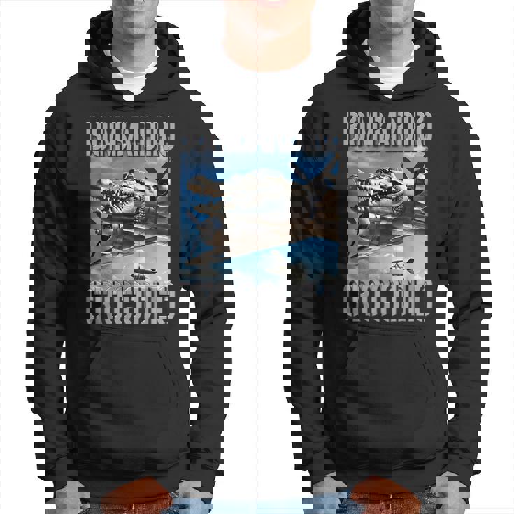 ボンバルディーノ クロコディロ Ai モンスター イタリアン ブレイン ロット キッズ 男の子 パーカー