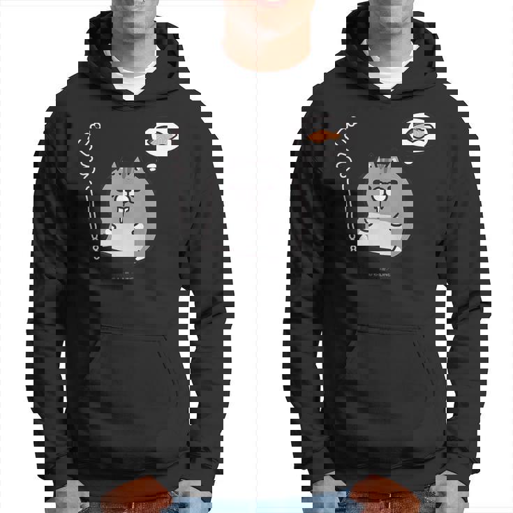 ボンレス犬とボンレス猫 はらぺこ ボンレス猫 パーカー