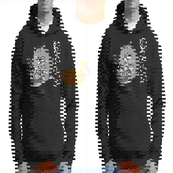 ボンレス犬とボンレス猫 ハフハフ ボンレス猫 パーカー