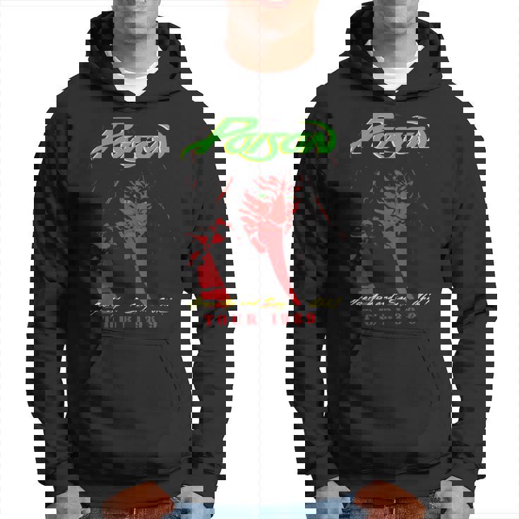 ポイズン Poison Tour 1989 パーカー