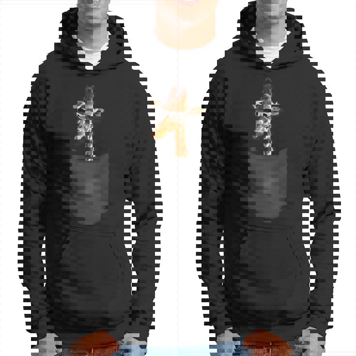 ポケット キリン パーカー