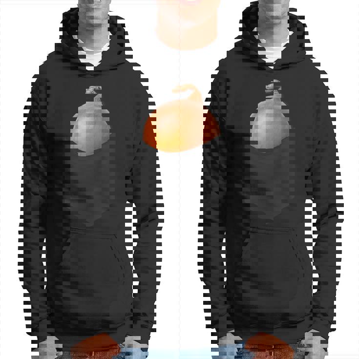 ポケットに入った玉ねぎ、胸に面白い玉ねぎ。 パーカー