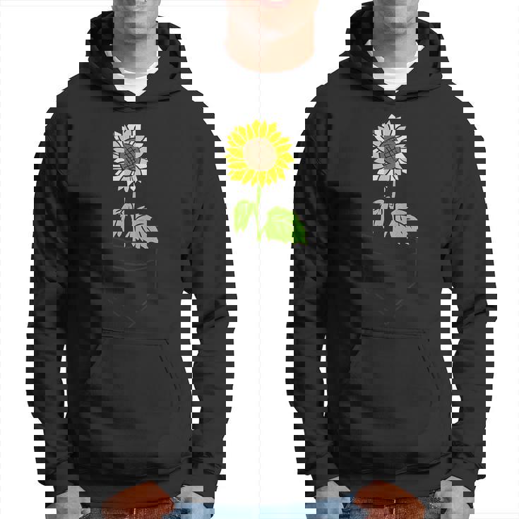 ポケットの中のひまわり ひまわり パーカー