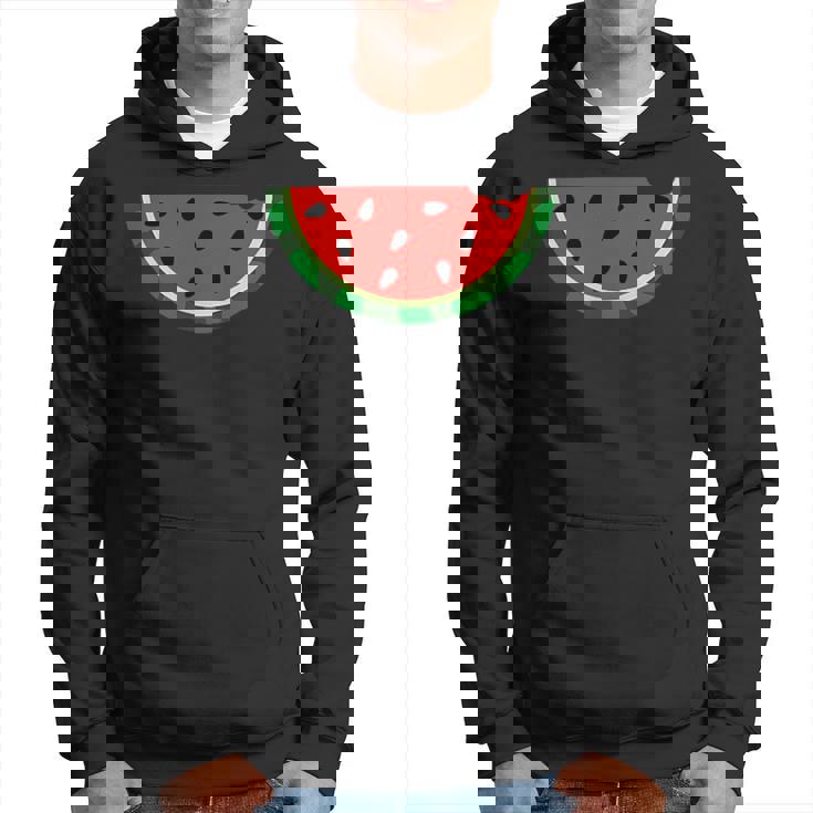 ポケットの中のスイカ かわいいポケットスイカ パーカー