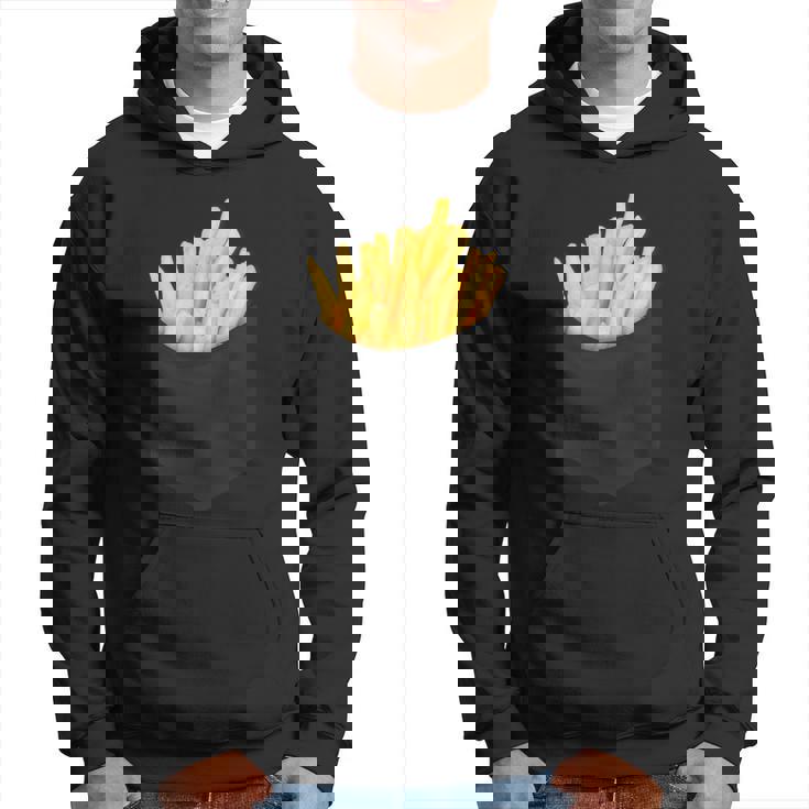 ポケットフライドポテト 胸にチップス フライドポテト パーカー